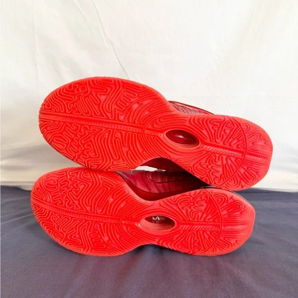 Nike LeBron 21 Triple Red James Gang size 9.5 BRAND NEW MEN’S BASKETBALL SHOES - Picture 6 of 8